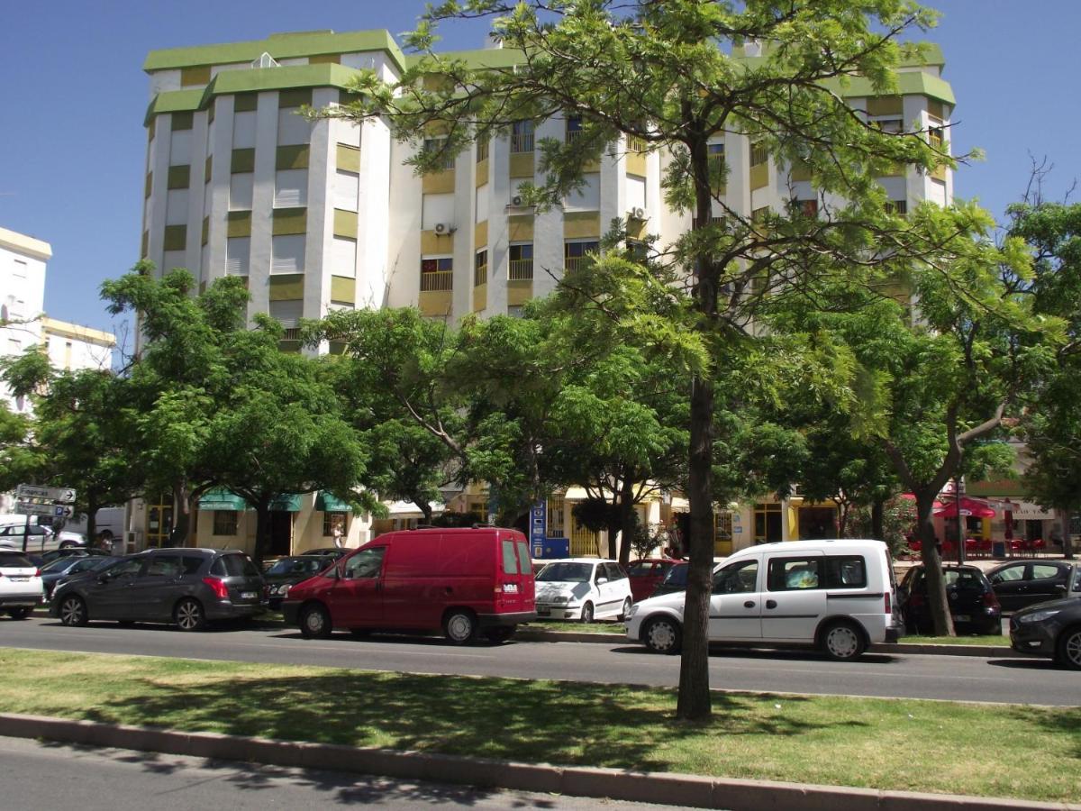 T1 Dunas 7 - Aconchegante, Wifi, 150Mt Praia Quarteira Extérieur photo