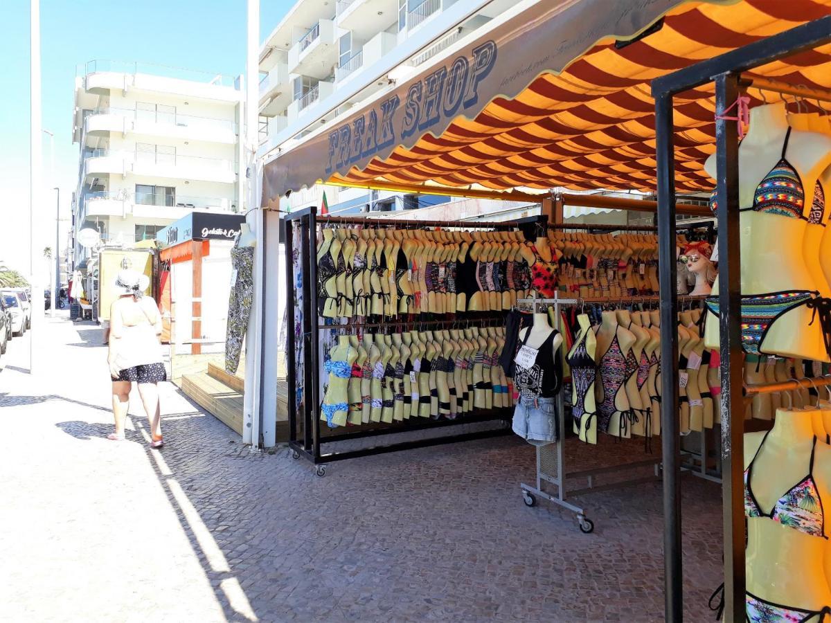 T1 Dunas 7 - Aconchegante, Wifi, 150Mt Praia Quarteira Extérieur photo
