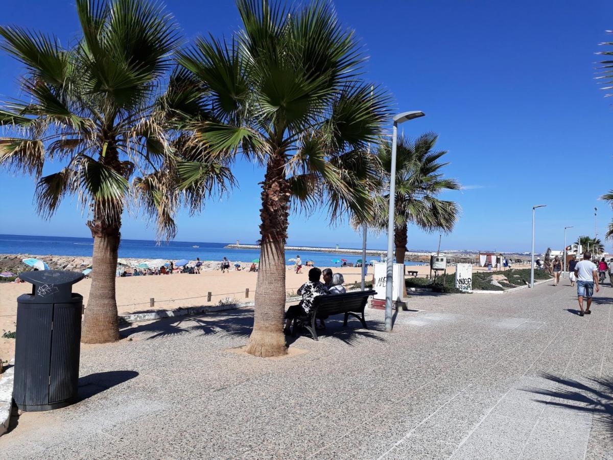 T1 Dunas 7 - Aconchegante, Wifi, 150Mt Praia Quarteira Extérieur photo