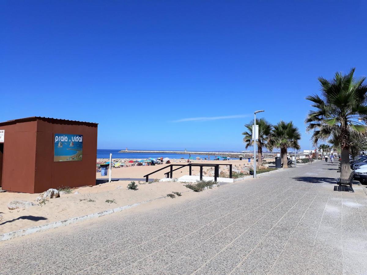T1 Dunas 7 - Aconchegante, Wifi, 150Mt Praia Quarteira Extérieur photo